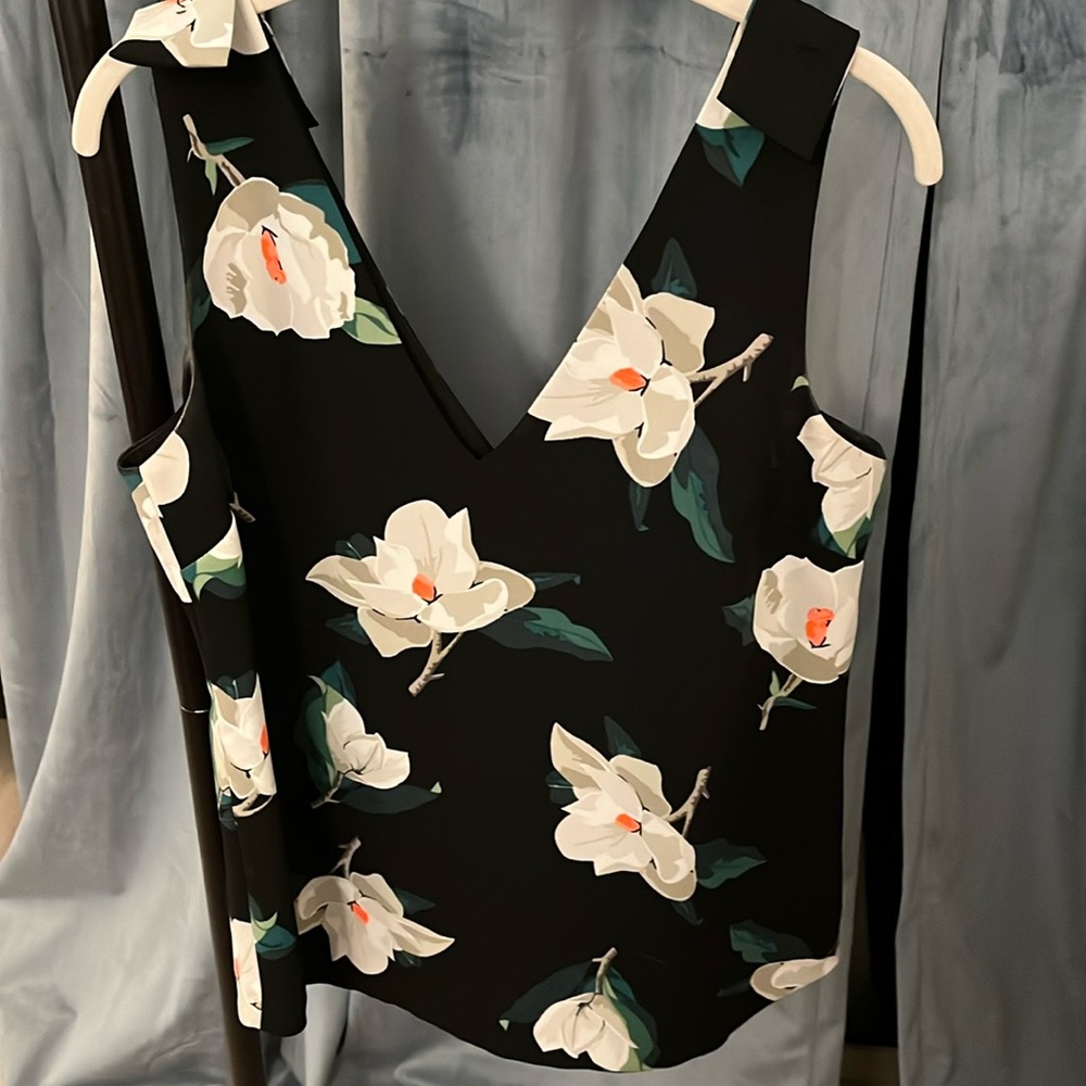 Striking tank-style top from Banana Republic